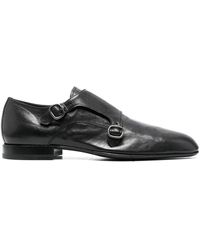 Officine Creative - Harvey Leather Monk Shoes - Lyst