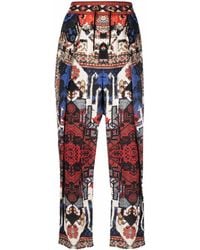 Balmain - Cropped Broek - Lyst