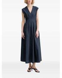 Rag & Bone - Pleated Midi Dress - Lyst