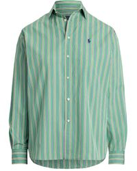 Polo Ralph Lauren - Camicia A Righe Con Bottoni - Lyst
