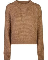 Roberto Collina - クルーネック プルオーバー - Lyst
