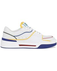Dolce & Gabbana - New Roma Leather Sneaker - Lyst