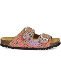 Scholl - Noelle Buckle Sandals - Lyst