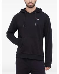Fila - Drawstring Hooded Sweatshirt - Lyst