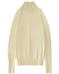 Studio Nicholson - Eide Ladder-Stitch Sweater - Lyst