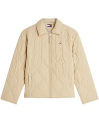 Tommy Hilfiger - Quilted Padded Jacket - Lyst