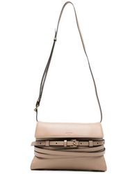 Moschino - Tie Me Belt-Detail Shoulder Bag - Lyst