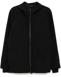 Rains - Suva Hooded Drawstring-Waist Rain Jacket - Lyst
