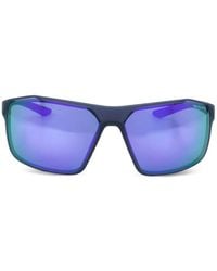 Nike - Windstorm Rectangle-Frame Sunglasses - Lyst