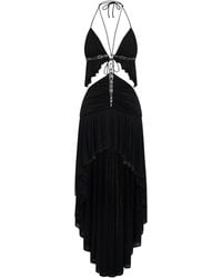 Dion Lee - Kaskaden-Kleid mit Kettendetail - Lyst
