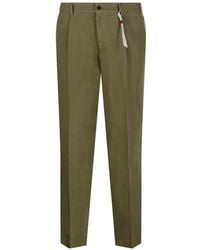 Santaniello - Irno Pleated Trousers - Lyst