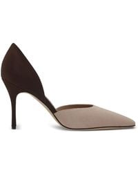Manolo Blahnik - D'Orsay Pumps - Lyst