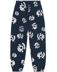 DENIM TEARS - Bstroy Tears Graphic Track Pants - Lyst