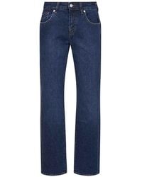 7 For All Mankind - Low Cigarette Jeans - Lyst