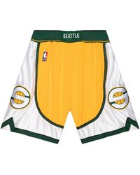 Mitchell & Ness - "Nba Seattle Supersonics 07-08" Shorts - Lyst