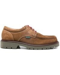 Paul Smith - Rooster Suede Derby Shoes - Lyst
