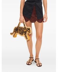 Simon Miller - Beep Beep Crochet-Knit Mini Skirt - Lyst