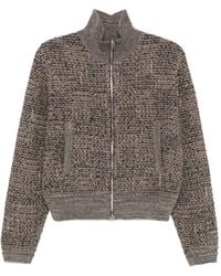 JNBY - Turtleneck Cardigan - Lyst