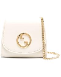 Gucci - Small Blondie Chain Wallet - Lyst