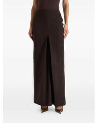 Manière De Voir - Regine Tailored Box-Pleat Maxi Skirt - Lyst