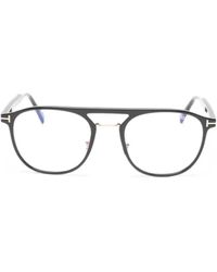 Tom Ford - Pilot-Frame Glasses - Lyst