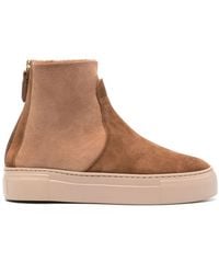 Agl Attilio Giusti Leombruni - Meghan Suede Ankle Boots - Lyst