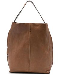 SOMMET - Sac Porté Épaule Sahara En Cuir - Lyst
