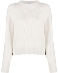 Brunello Cucinelli - Cashmere Ribbed-Knit Jumper - Lyst