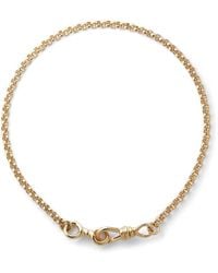 Otiumberg - Locked Chain Bracelet - Lyst