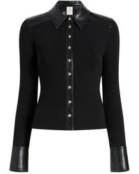 Cinq À Sept - Haut Magali À Empiècements - Lyst