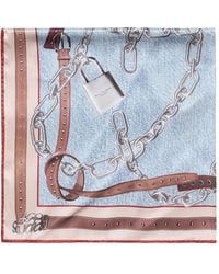 Acne Studios - チェーンプリント スカーフ - Lyst
