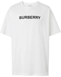 Burberry - Logo T-Shirt - Lyst