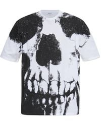 McQueen - T-Shirt With Print - Lyst