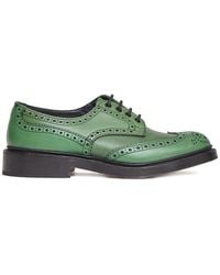 Tricker's - Derbies Bourton En Cuir - Lyst