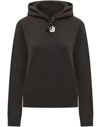 KENZO - フローラルロゴ パーカー - Lyst