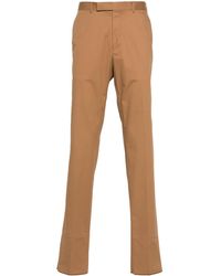 Zegna - Pantalon chino à plis marqués - Lyst