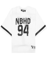 Neighborhood - V-Neck Hockey T-Shirt - Lyst