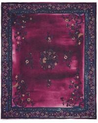 Faliero Sarti - Carpet Floral-Print Frayed Scarf - Lyst
