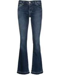 AG Jeans - Low-rise Bootcut Jeans - Lyst