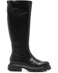 Wonders - Chunky-Sole Knee-High Boots - Lyst