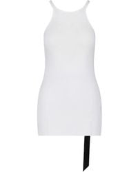 Rick Owens - Cotton "Racer" Tank Top - Lyst