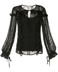 We Are Kindred - Coco Ruffled Blouse - Lyst