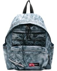 Eastpak - X Diesel Denim-Effect Backpack - Lyst
