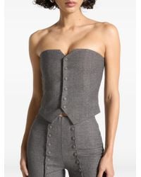 Manière De Voir - Set De Dos Piezas Con Chaqueta Corta Y Top Lise - Lyst