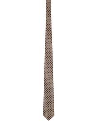 Lardini - Geometric-Print Pointed Tie - Lyst