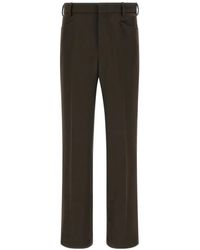 Second/Layer - El Niño Pleated Trousers - Lyst