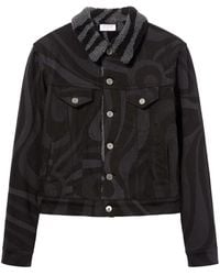PUCCI - Maxirock Mit Marmo-Print - Lyst