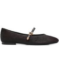 Roberto Festa - Buckle-Detail Ballet Flats - Lyst