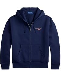 Polo Ralph Lauren - Zip-Up Hoodie - Lyst