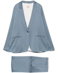 Marella - Single-Breasted Notched-Lapel Suit - Lyst